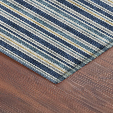 Dalyn Soft Essentials SE2 Transitional Machine Made Blue Rug
