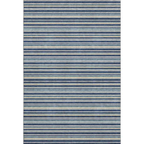 Dalyn Soft Essentials SE2 Transitional Machine Made Blue Rug