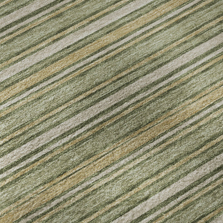 Dalyn Soft Essentials SE2 Transitional Machine Made Green Rug