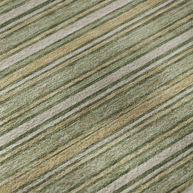 Dalyn Soft Essentials SE2 Transitional Machine Made Green Rug