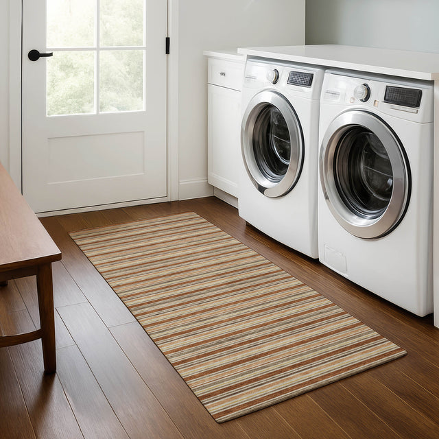 Dalyn Soft Essentials SE2 Transitional Machine Made Orange Rug