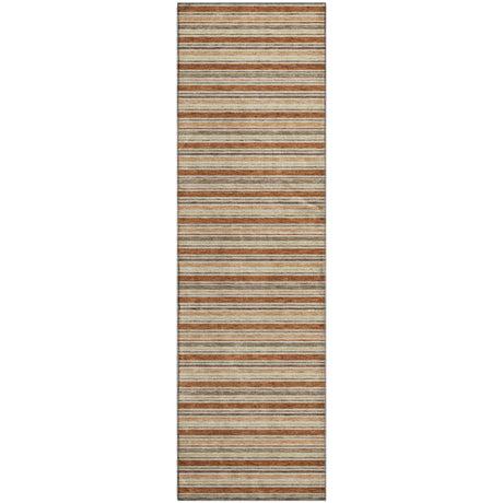 Dalyn Soft Essentials SE2 Transitional Machine Made Orange Rug