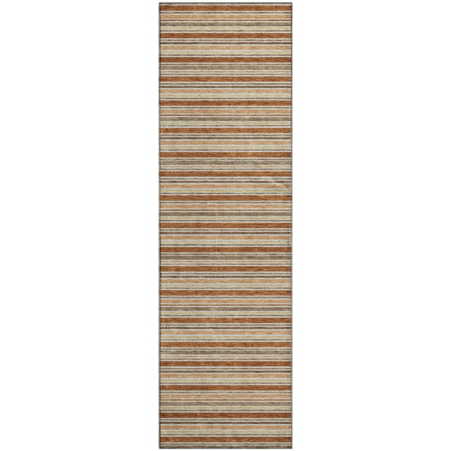 Dalyn Soft Essentials SE2 Transitional Machine Made Orange Rug