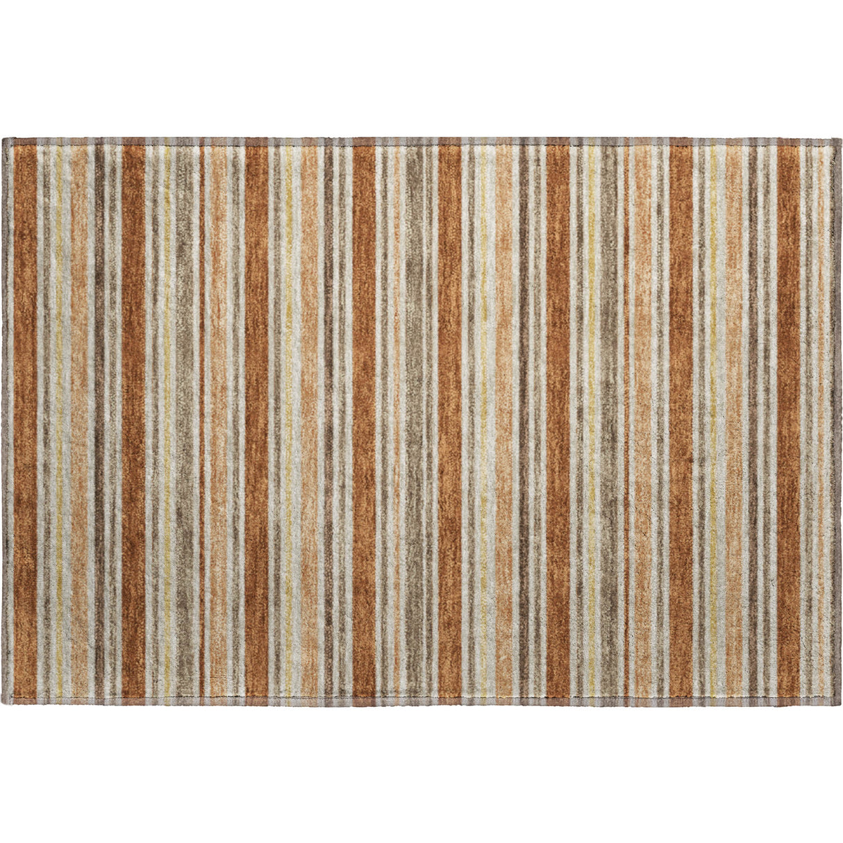 Dalyn Soft Essentials SE2 Transitional Machine Made Orange Rug