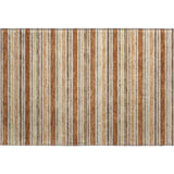 Dalyn Soft Essentials SE2 Transitional Machine Made Orange Rug