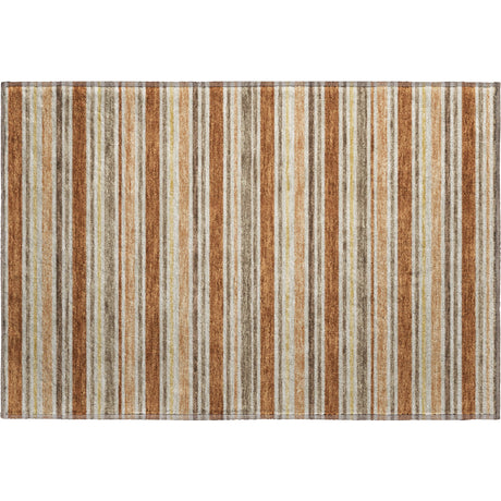 Dalyn Soft Essentials SE2 Transitional Machine Made Orange Rug