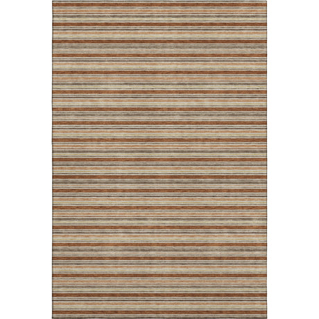 Dalyn Soft Essentials SE2 Transitional Machine Made Orange Rug