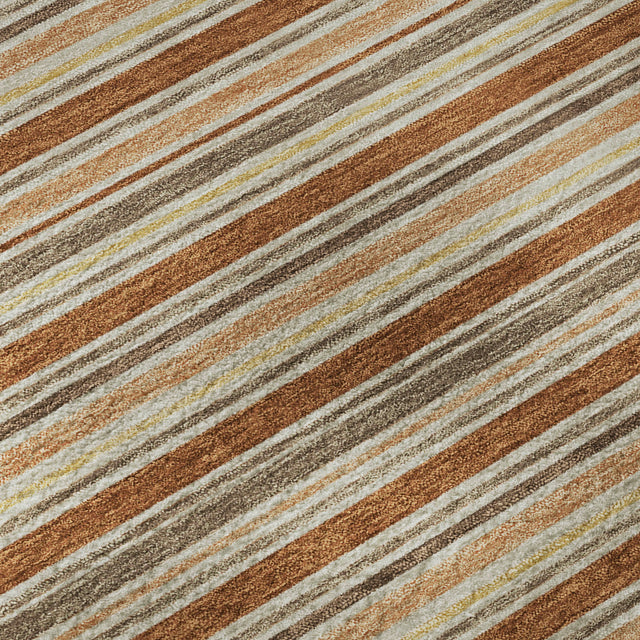 Dalyn Soft Essentials SE2 Transitional Machine Made Orange Rug