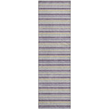 Dalyn Soft Essentials SE2 Transitional Machine Made Purple Rug