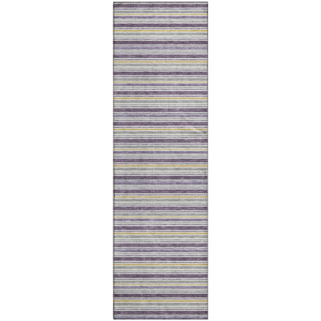 Dalyn Soft Essentials SE2 Transitional Machine Made Purple Rug