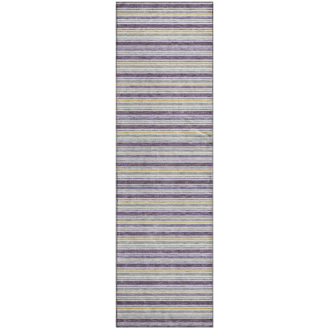 Dalyn Soft Essentials SE2 Transitional Machine Made Purple Rug