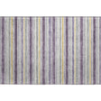 Dalyn Soft Essentials SE2 Transitional Machine Made Purple Rug