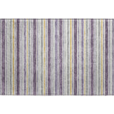 Dalyn Soft Essentials SE2 Transitional Machine Made Purple Rug