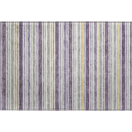 Dalyn Soft Essentials SE2 Transitional Machine Made Purple Rug