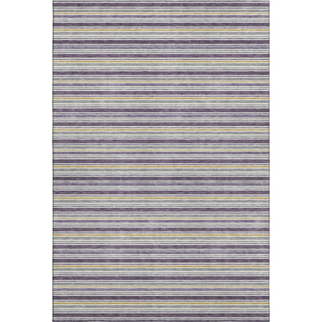 Dalyn Soft Essentials SE2 Transitional Machine Made Purple Rug