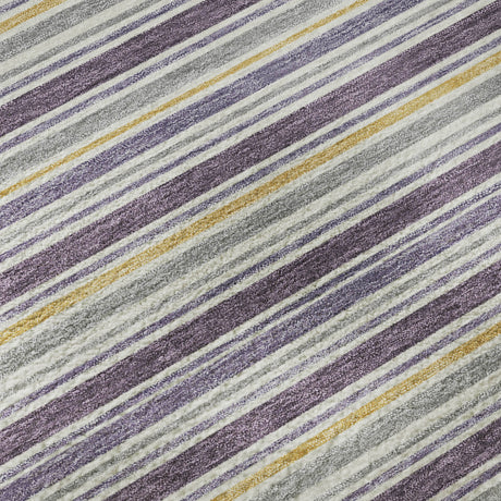 Dalyn Soft Essentials SE2 Transitional Machine Made Purple Rug