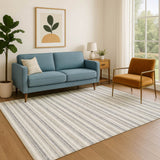 Dalyn Soft Essentials SE2 Transitional Machine Made Gray Rug