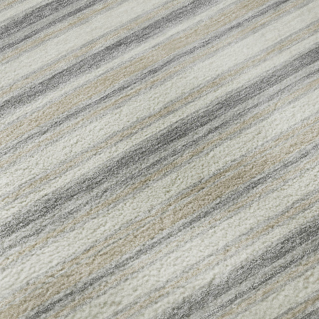 Dalyn Soft Essentials SE2 Transitional Machine Made Gray Rug