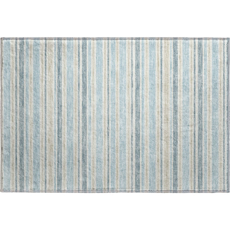 Dalyn Soft Essentials SE2 Transitional Machine Made Blue Rug