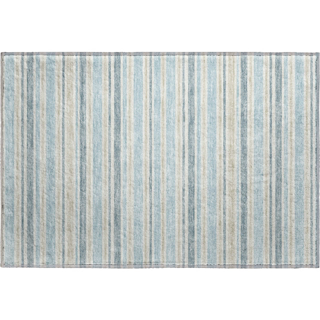 Dalyn Soft Essentials SE2 Transitional Machine Made Blue Rug