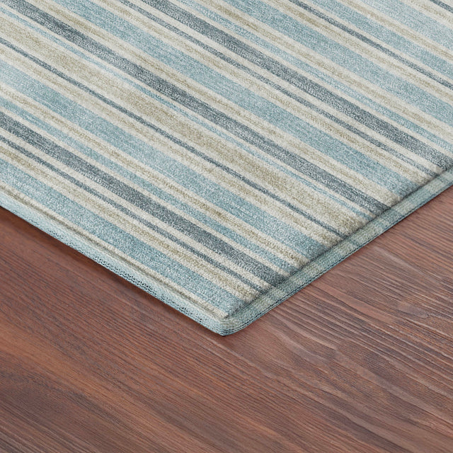 Dalyn Soft Essentials SE2 Transitional Machine Made Blue Rug