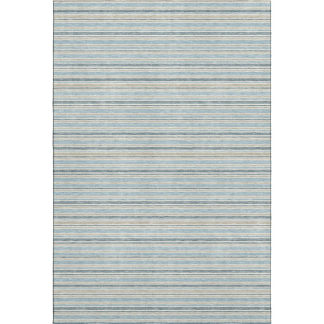 Dalyn Soft Essentials SE2 Transitional Machine Made Blue Rug