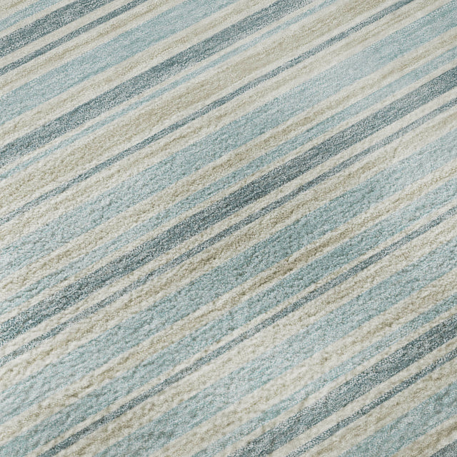 Dalyn Soft Essentials SE2 Transitional Machine Made Blue Rug