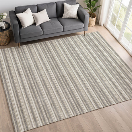 Dalyn Soft Essentials SE2 Transitional Machine Made Brown Rug