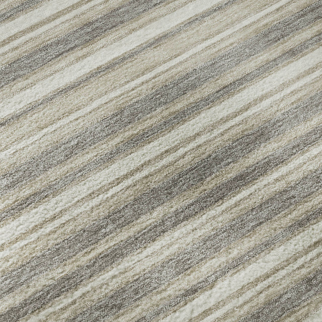 Dalyn Soft Essentials SE2 Transitional Machine Made Brown Rug