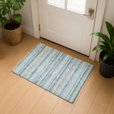 Dalyn Soft Essentials SE2 Transitional Machine Made Teal Rug