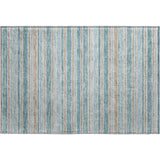 Dalyn Soft Essentials SE2 Transitional Machine Made Teal Rug