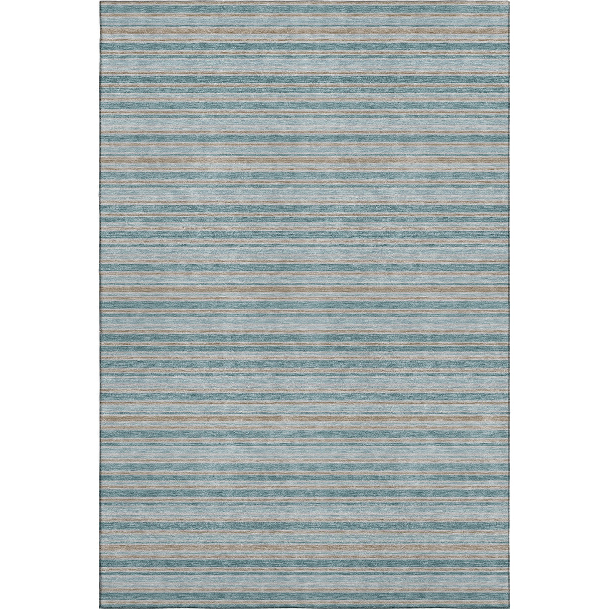 Dalyn Soft Essentials SE2 Transitional Machine Made Teal Rug