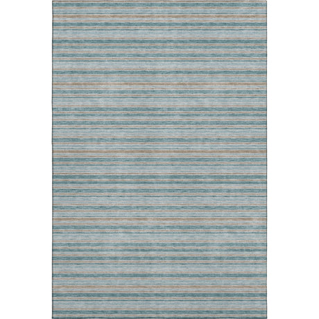 Dalyn Soft Essentials SE2 Transitional Machine Made Teal Rug