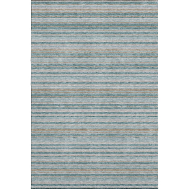 Dalyn Soft Essentials SE2 Transitional Machine Made Teal Rug