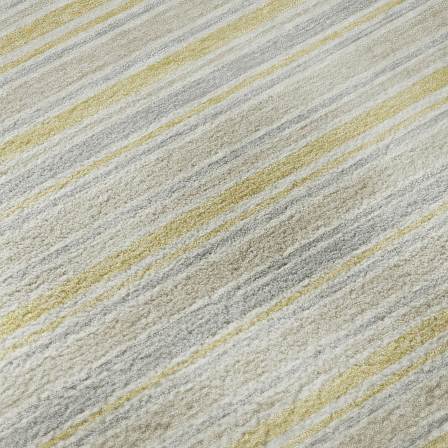 Dalyn Soft Essentials SE2 Transitional Machine Made Gold Rug
