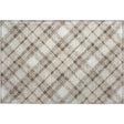 Dalyn Soft Essentials SE3 Transitional Machine Made Brown Rug
