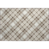 Dalyn Soft Essentials SE3 Transitional Machine Made Brown Rug