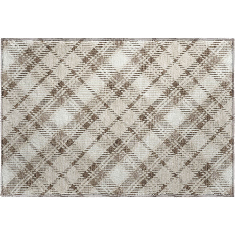 Dalyn Soft Essentials SE3 Transitional Machine Made Brown Rug