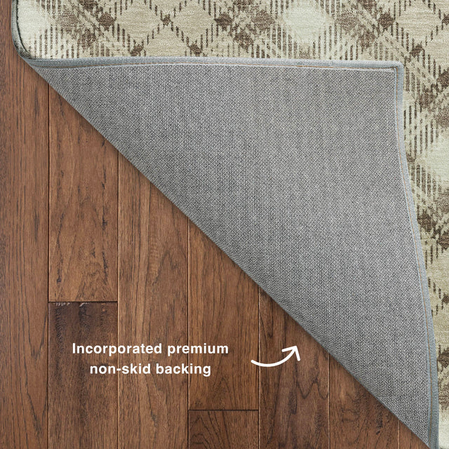 Dalyn Soft Essentials SE3 Transitional Machine Made Brown Rug