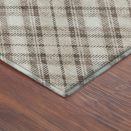 Dalyn Soft Essentials SE3 Transitional Machine Made Brown Rug