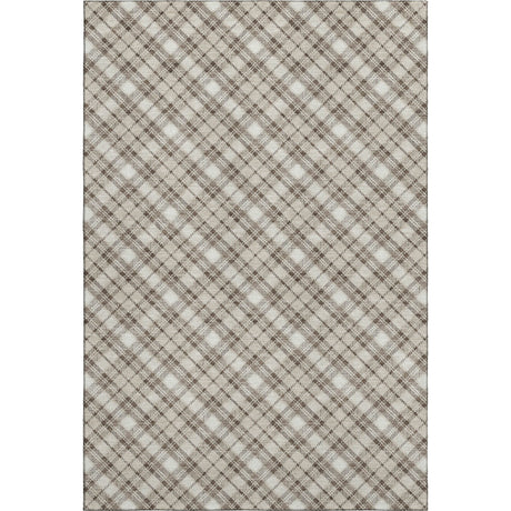 Dalyn Soft Essentials SE3 Transitional Machine Made Brown Rug