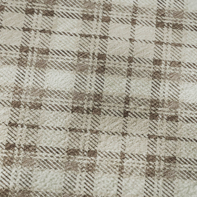 Dalyn Soft Essentials SE3 Transitional Machine Made Brown Rug