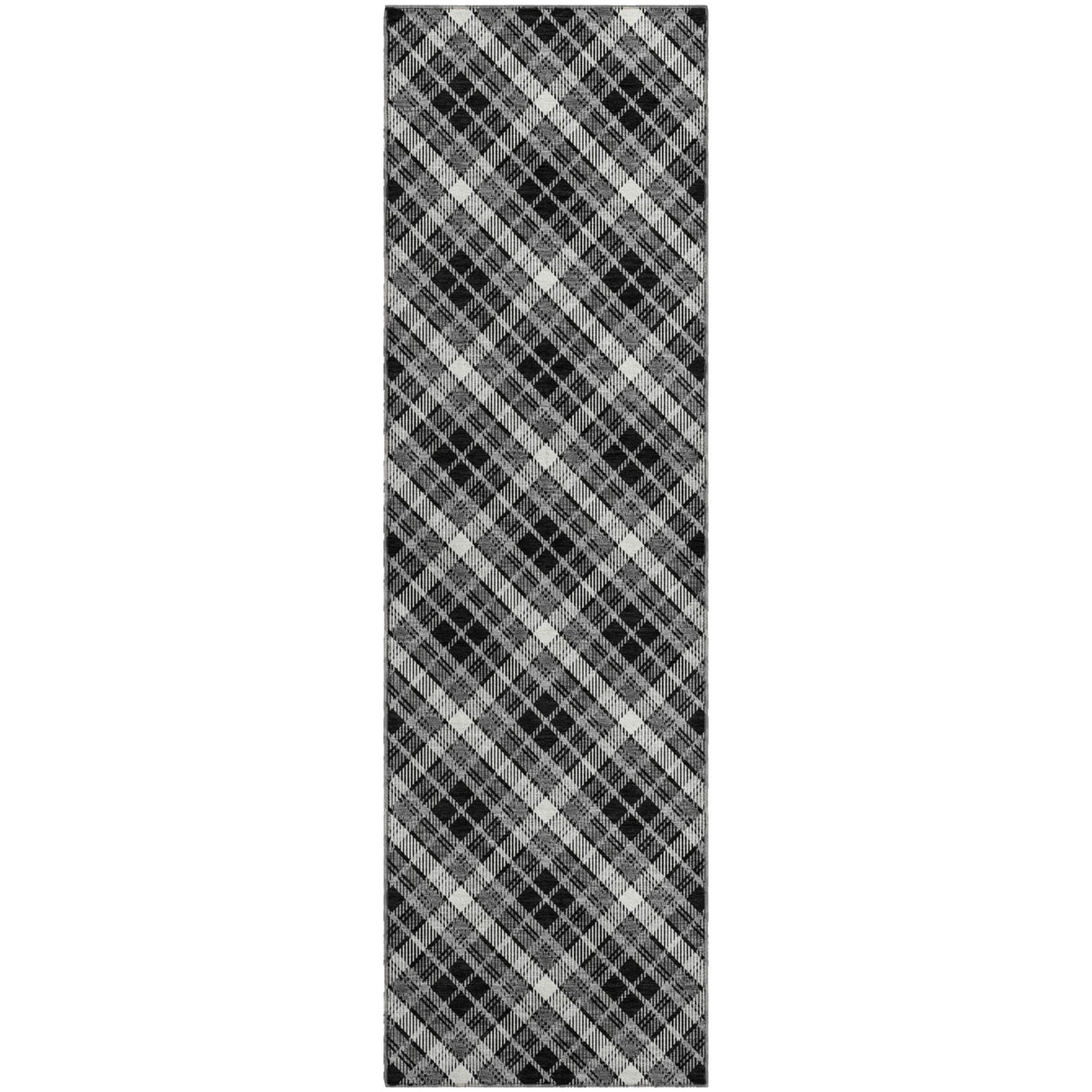Dalyn Soft Essentials SE3 Transitional Machine Made Black Rug