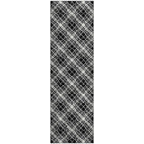 Dalyn Soft Essentials SE3 Transitional Machine Made Black Rug