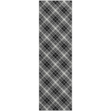 Dalyn Soft Essentials SE3 Transitional Machine Made Black Rug