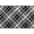 Dalyn Soft Essentials SE3 Transitional Machine Made Black Rug