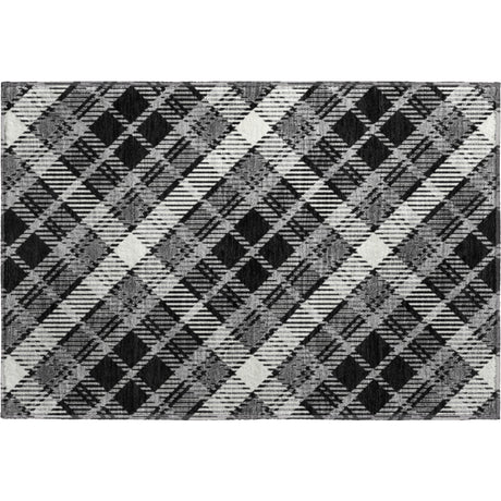 Dalyn Soft Essentials SE3 Transitional Machine Made Black Rug