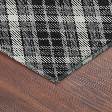 Dalyn Soft Essentials SE3 Transitional Machine Made Black Rug