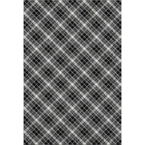 Dalyn Soft Essentials SE3 Transitional Machine Made Black Rug
