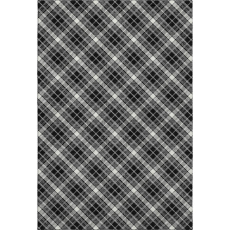 Dalyn Soft Essentials SE3 Transitional Machine Made Black Rug
